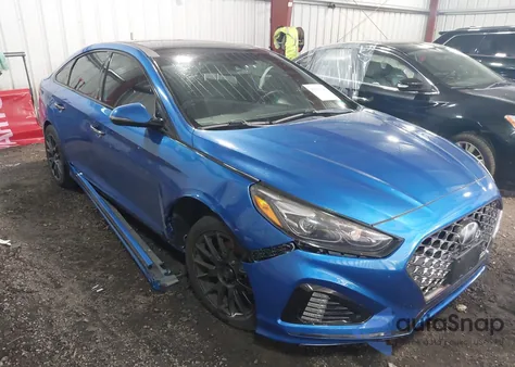 2018 Hyundai Sonata Limited 2.0T+ z USA, uszkodzony, nr VIN 5NPE34AB3JH700877